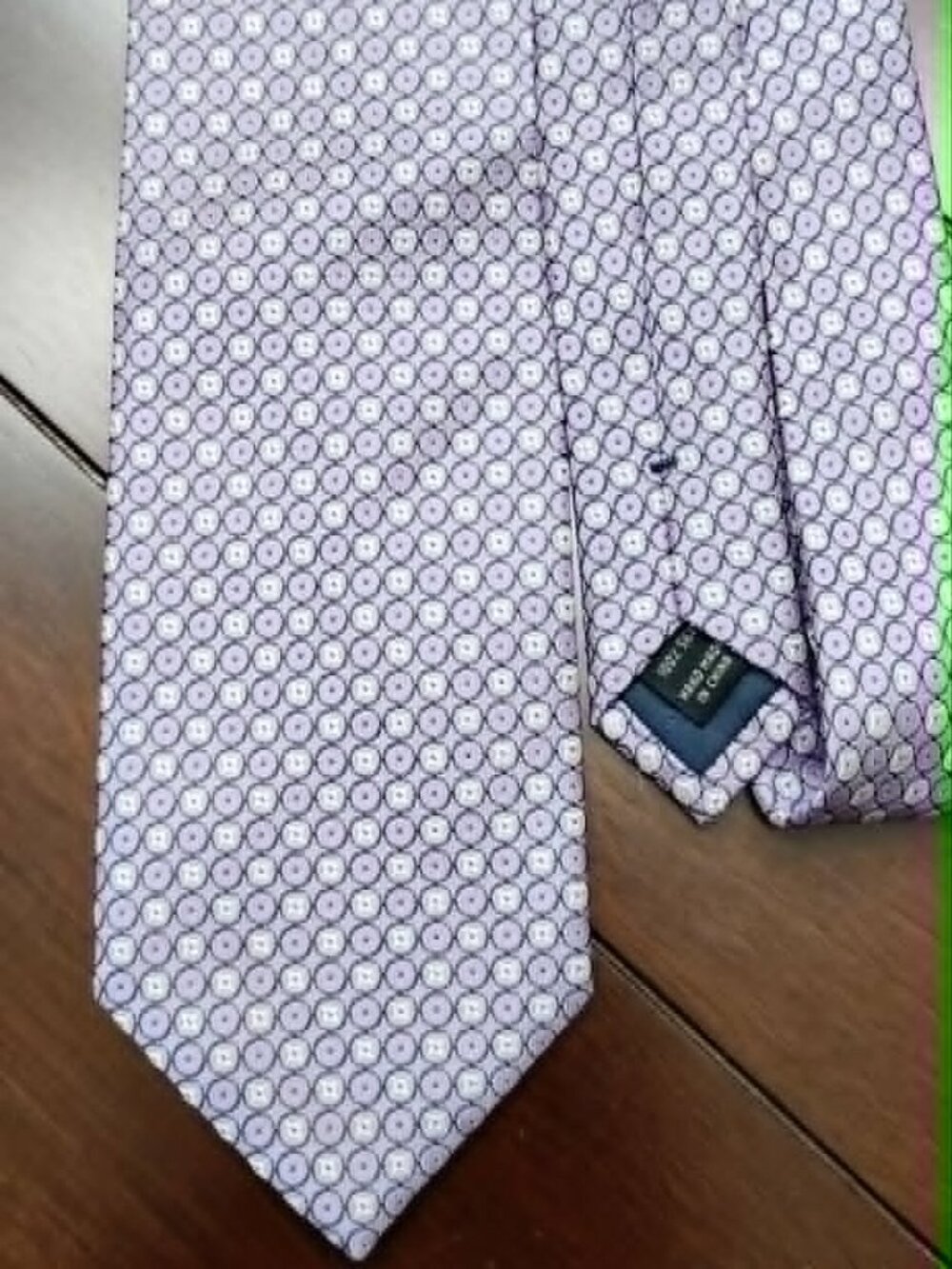 Jos. A Bank Lavender Men's Tie